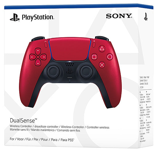 Controller Wireless Dualsense Volcanic Red (Rosso Metallo) PS5 Usato Controller Wireless Dualsense Volcanic Red (Rosso Metallo) PS5 Usato